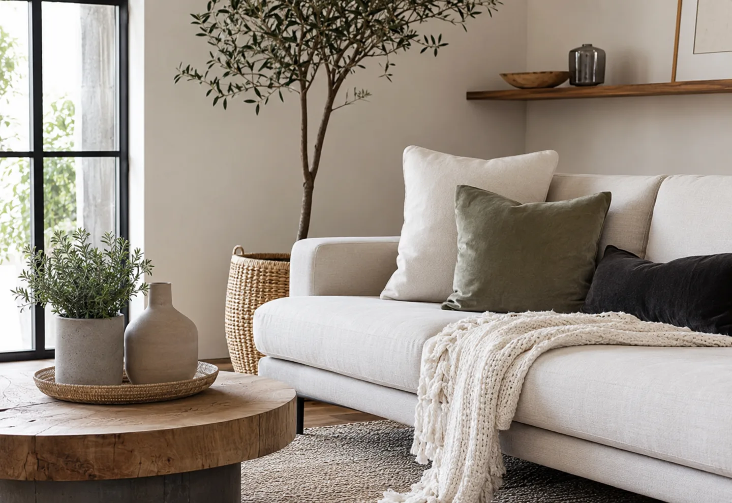 A calm, freshly cleaned High Cleaning Core living room